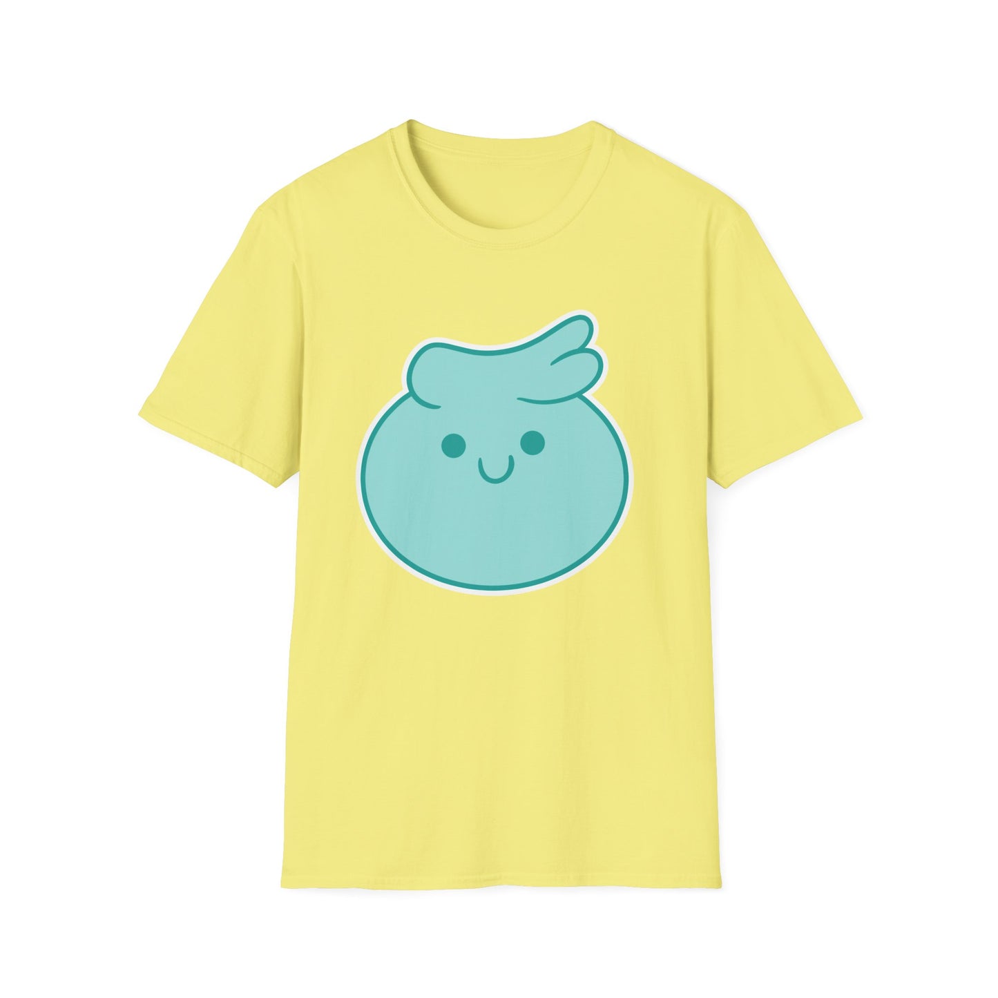 π» Oliver the Ghost Tee β Head on Front + Positively Ghostly Logo on Back π