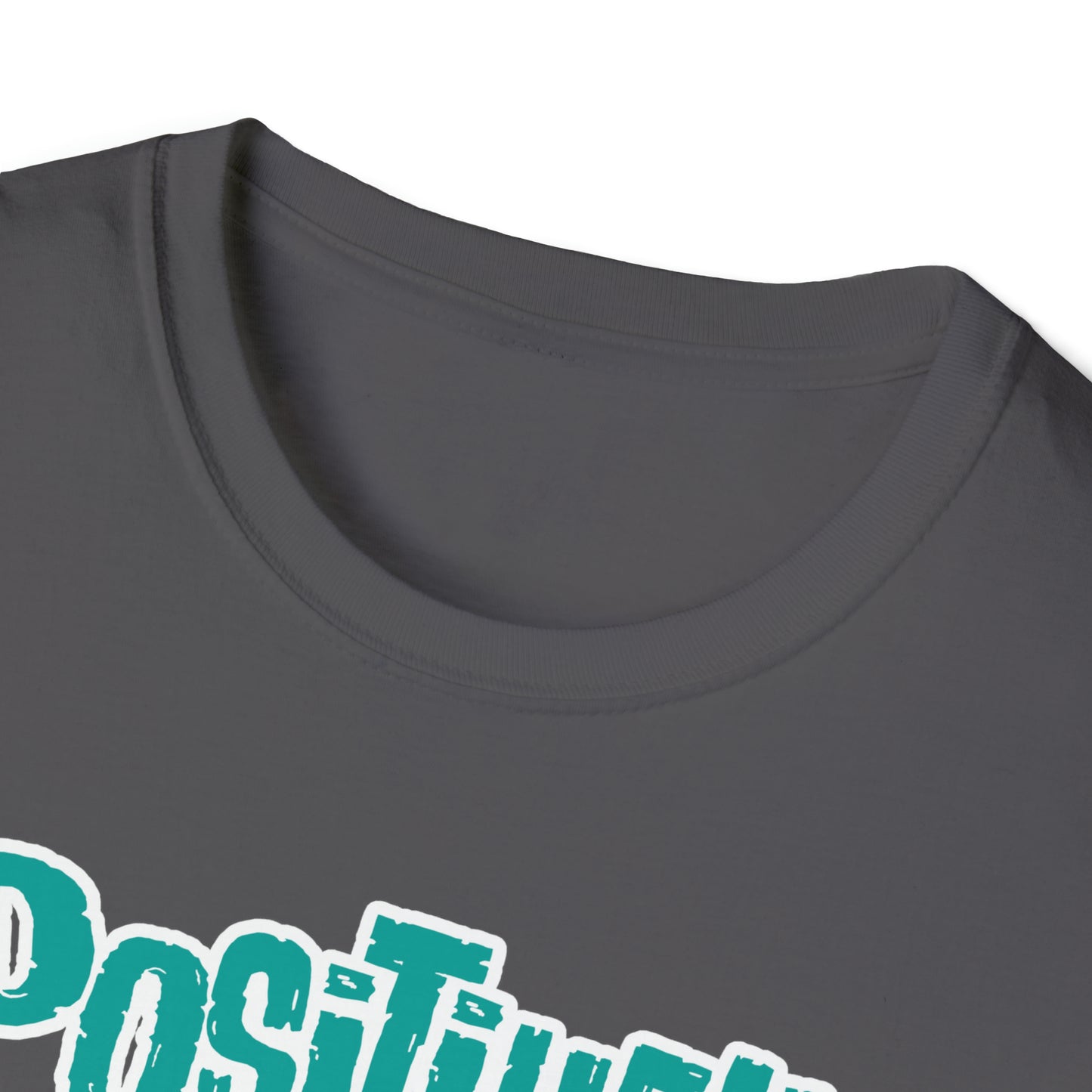 Positively Ghostly - Character Group - Unisex Softstyle T-Shirt