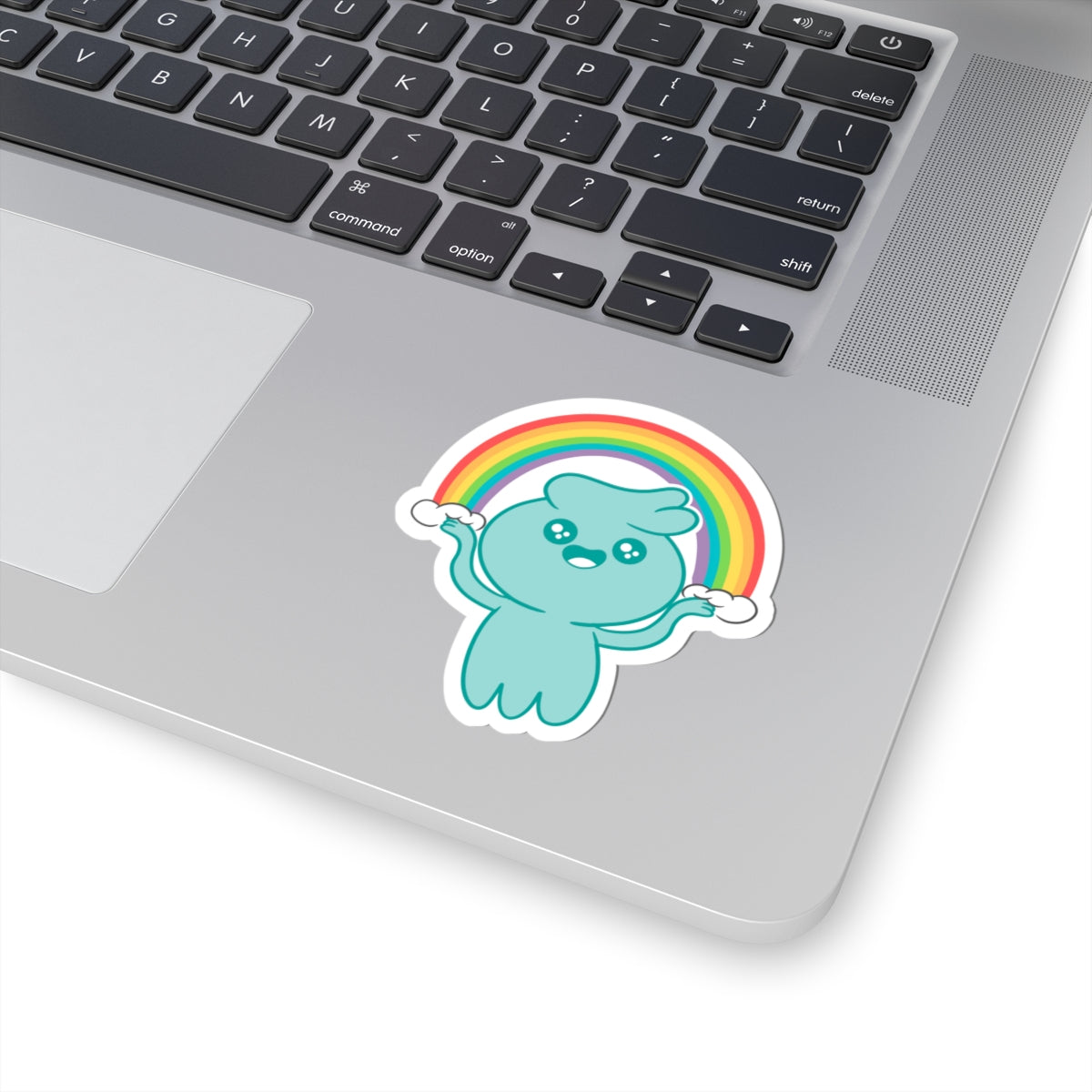 Oliver Rainbow Sticker!