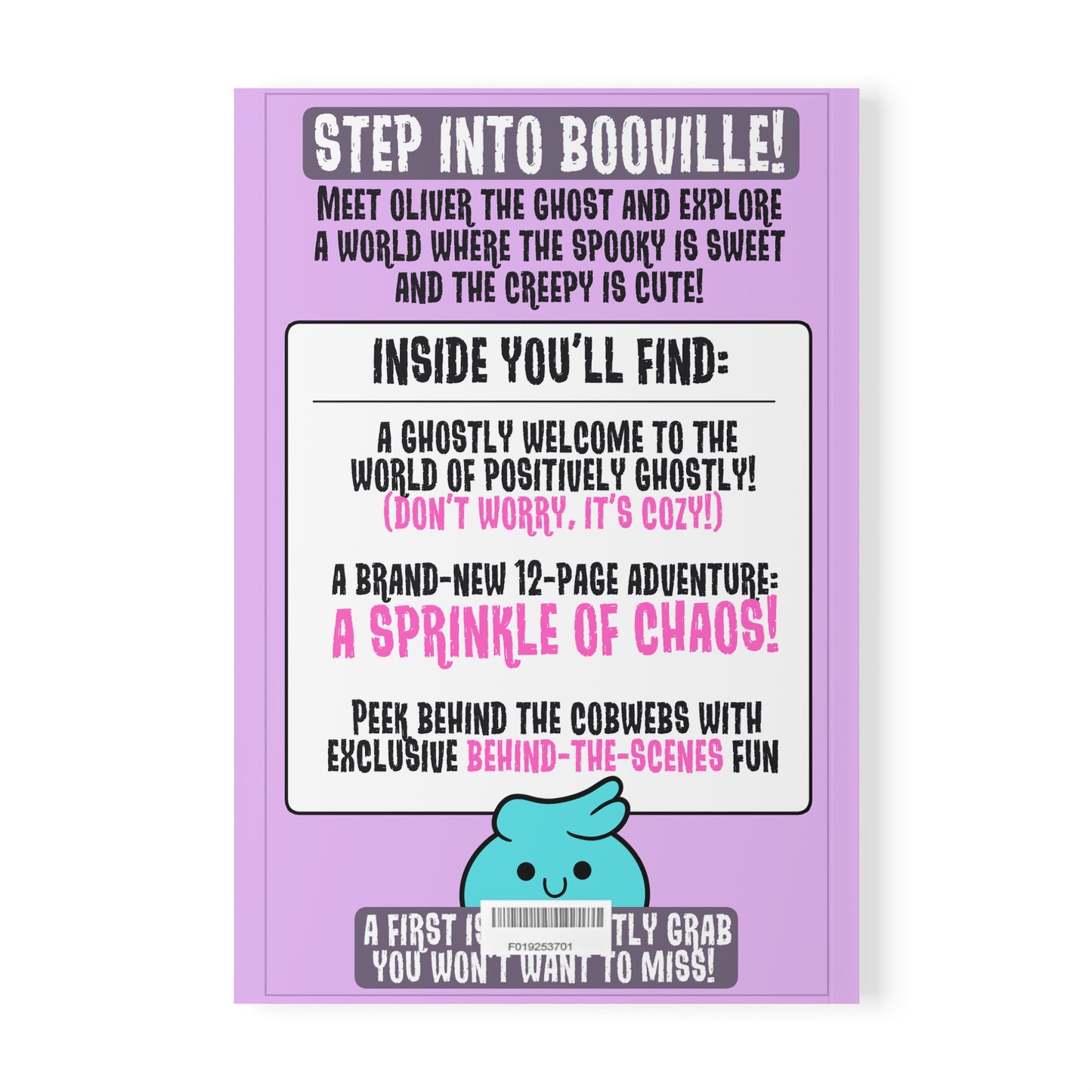 🌟 Positively Ghostly Zine #1 — BIG Premiere Issue! 👻✨ (24 Pages + Exclusive 12-Page Comic!)