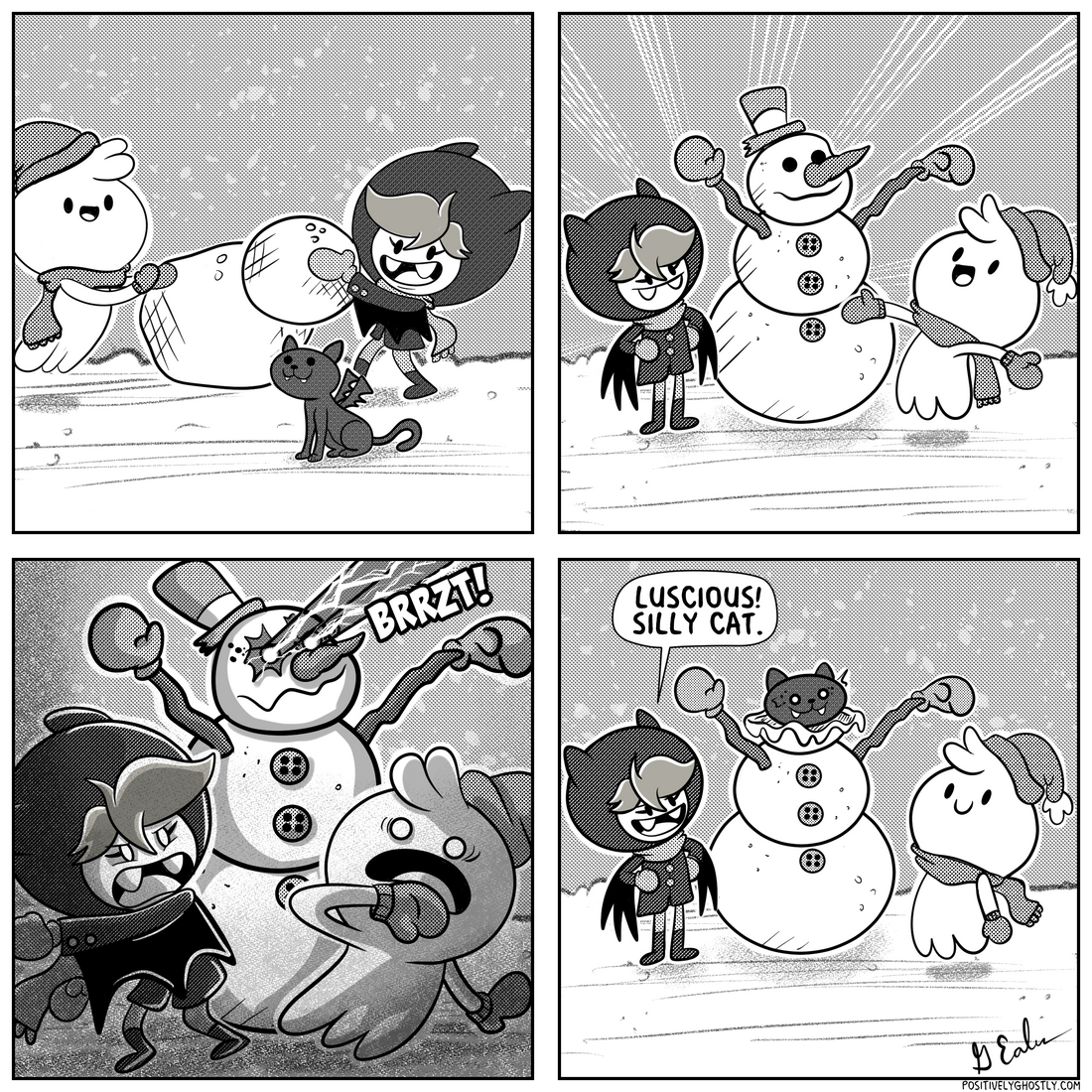 That Darn Snow Cat