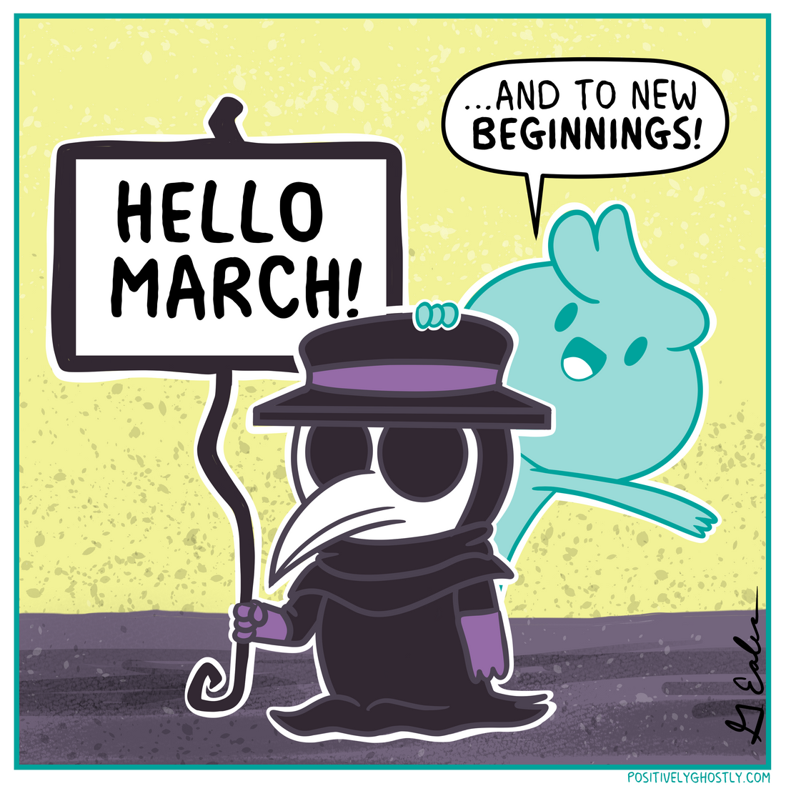 Hello March!