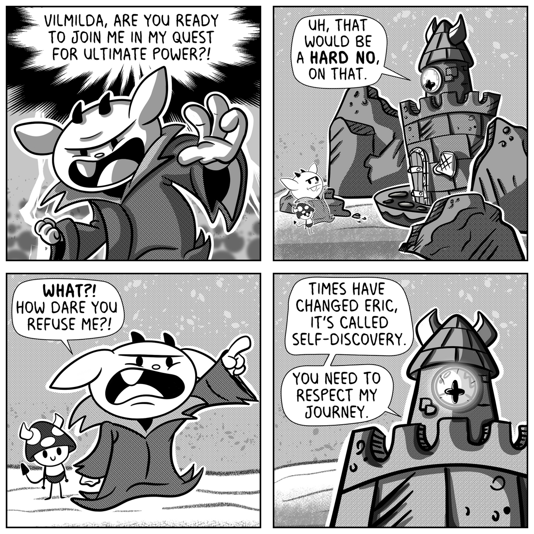 Old Friends, New Journeys Part IV
