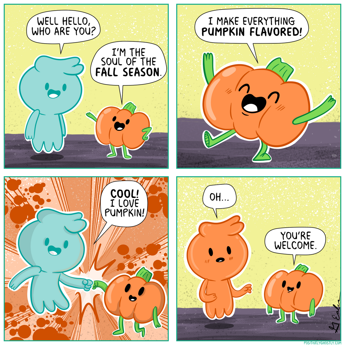 Pumpkin Flavored