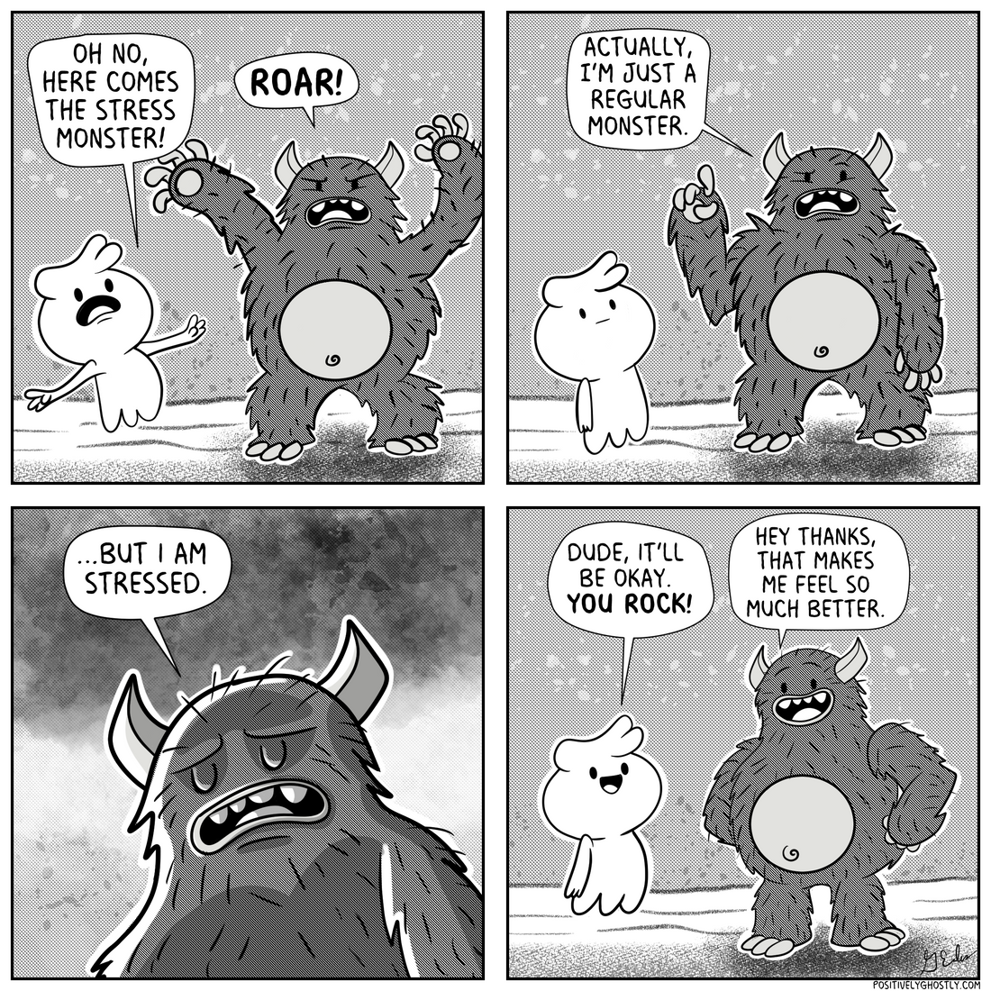Watch Out for the Stress Monster