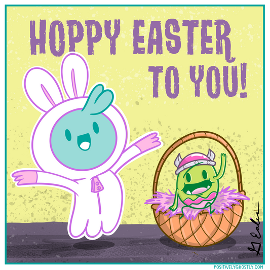 Hoppy Easter To You!