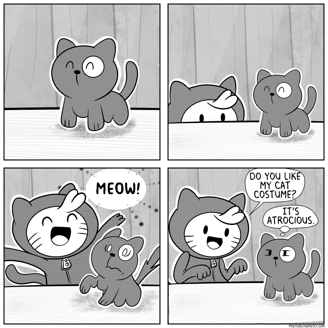 Ghost Kitties!