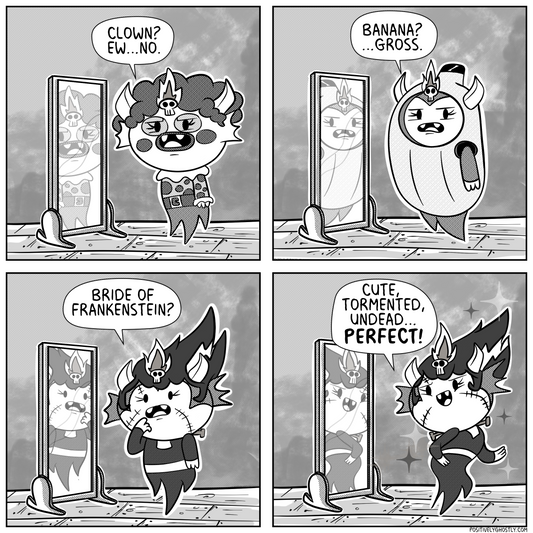 All the Costume Feels