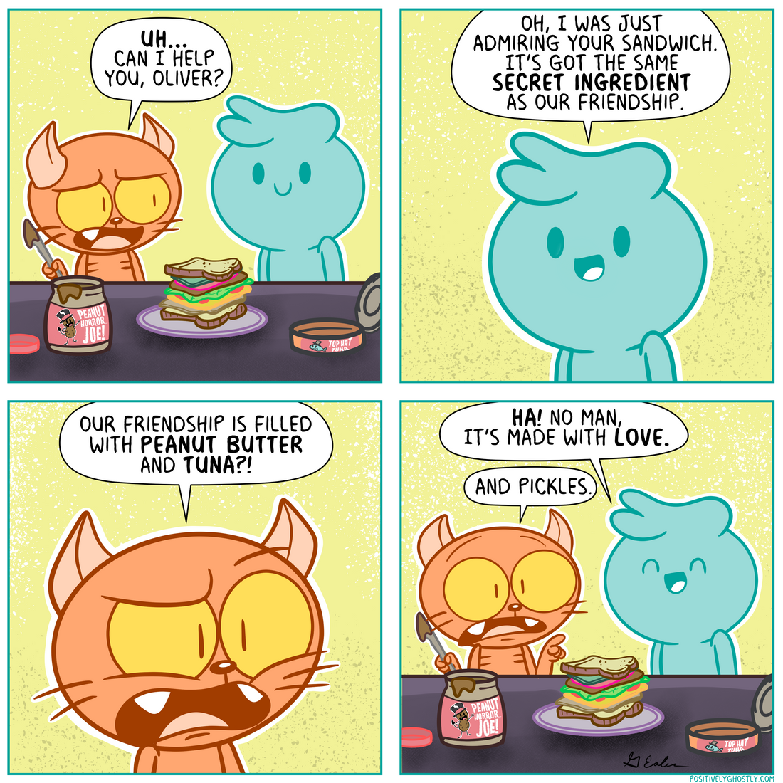 The Secret Ingredient of Friendship