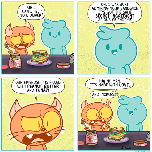 The Secret Ingredient of Friendship