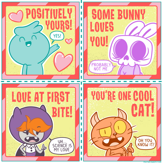 Happy Valentine's Day from Positively Ghostly!