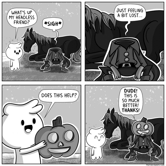Headless Horseman No More!