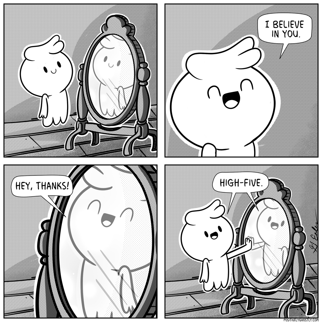 Believe in Yourself!