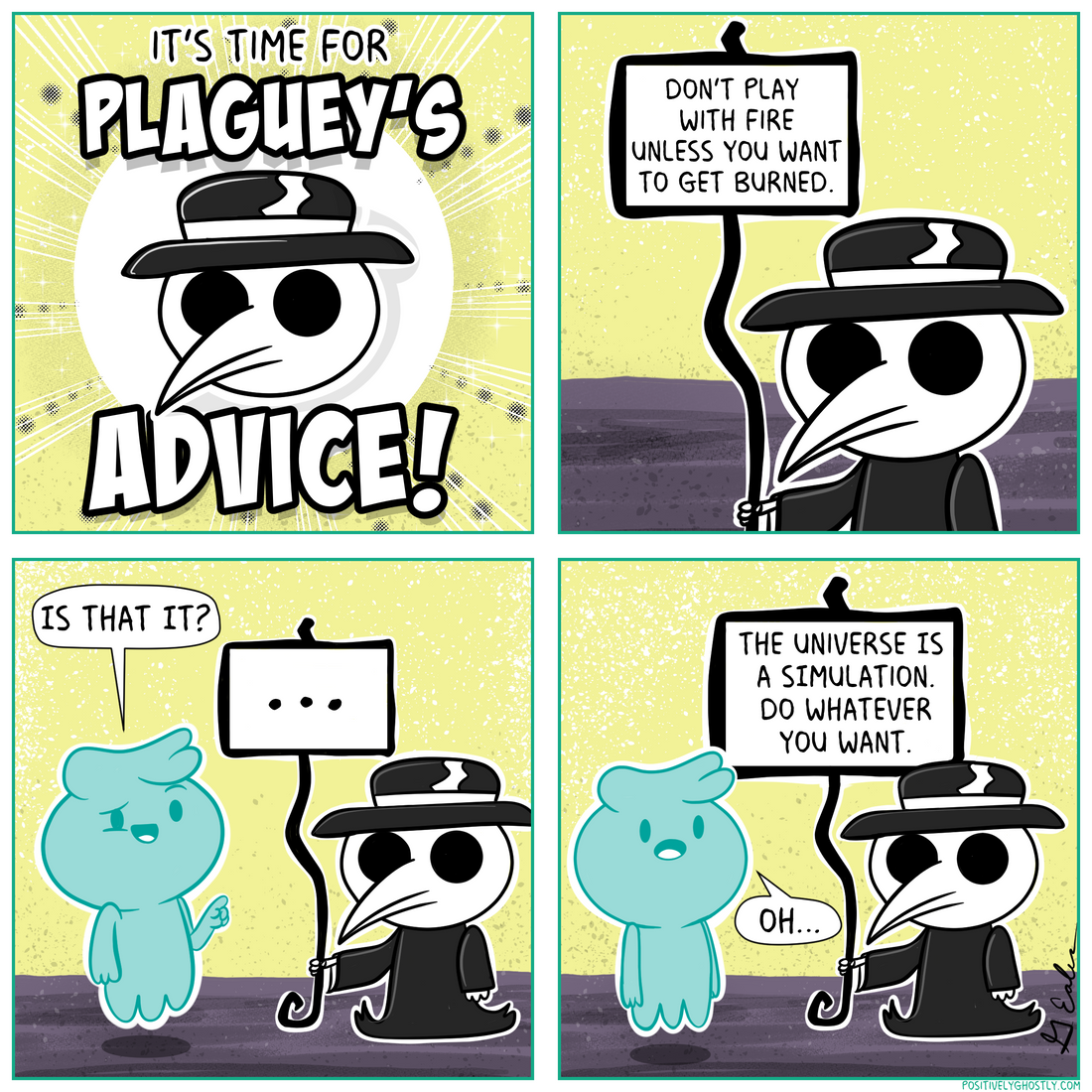 Plaguey's Advice! 🖤