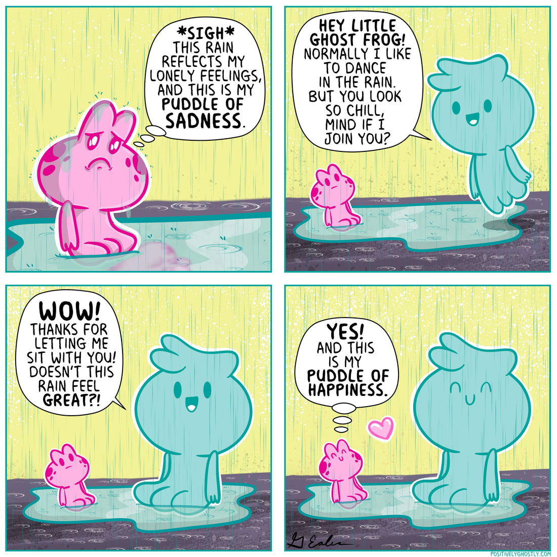 Little Ghost Frog