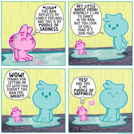 Little Ghost Frog