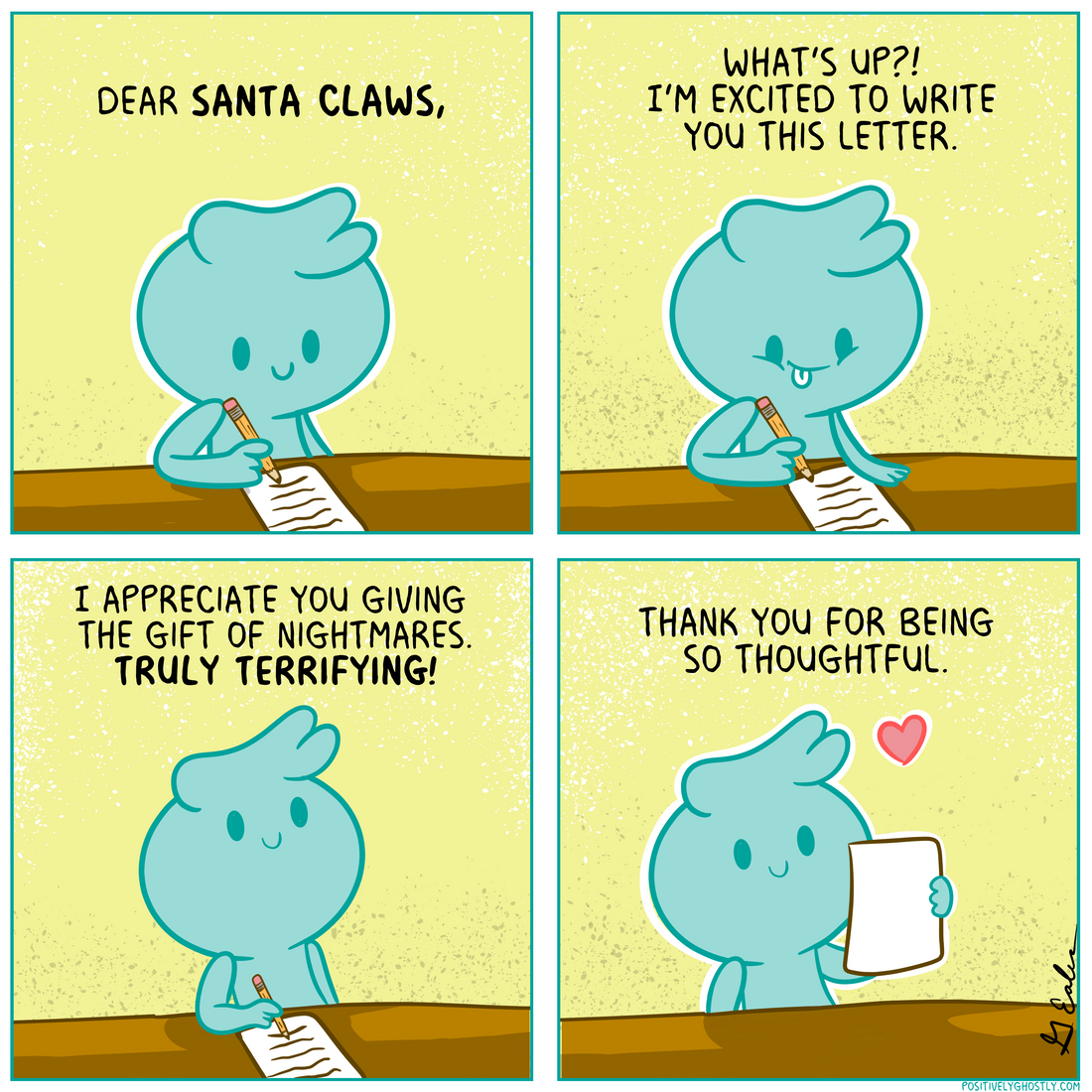 Dear Santa Claws