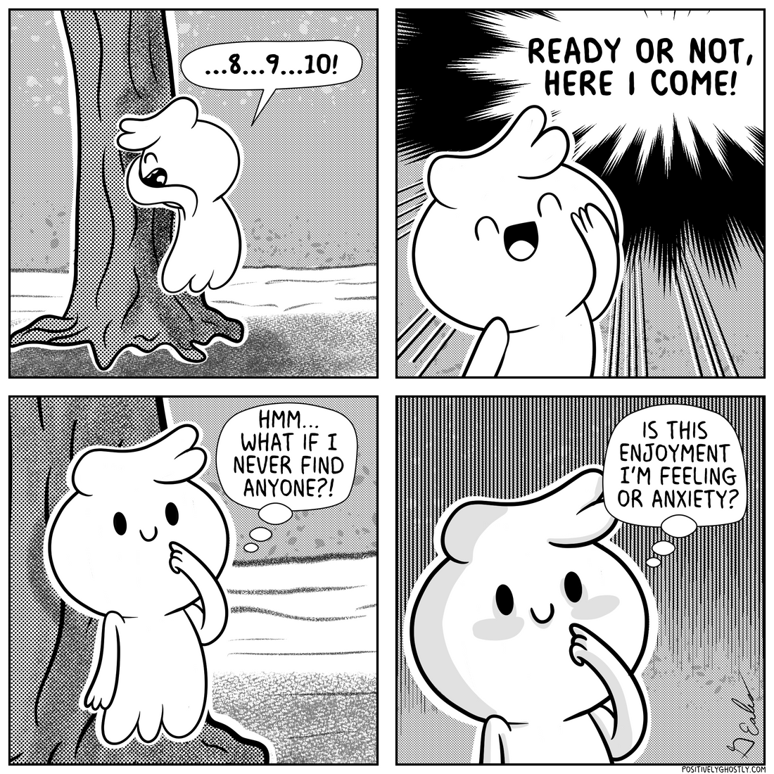 Hide and Seek Feelings