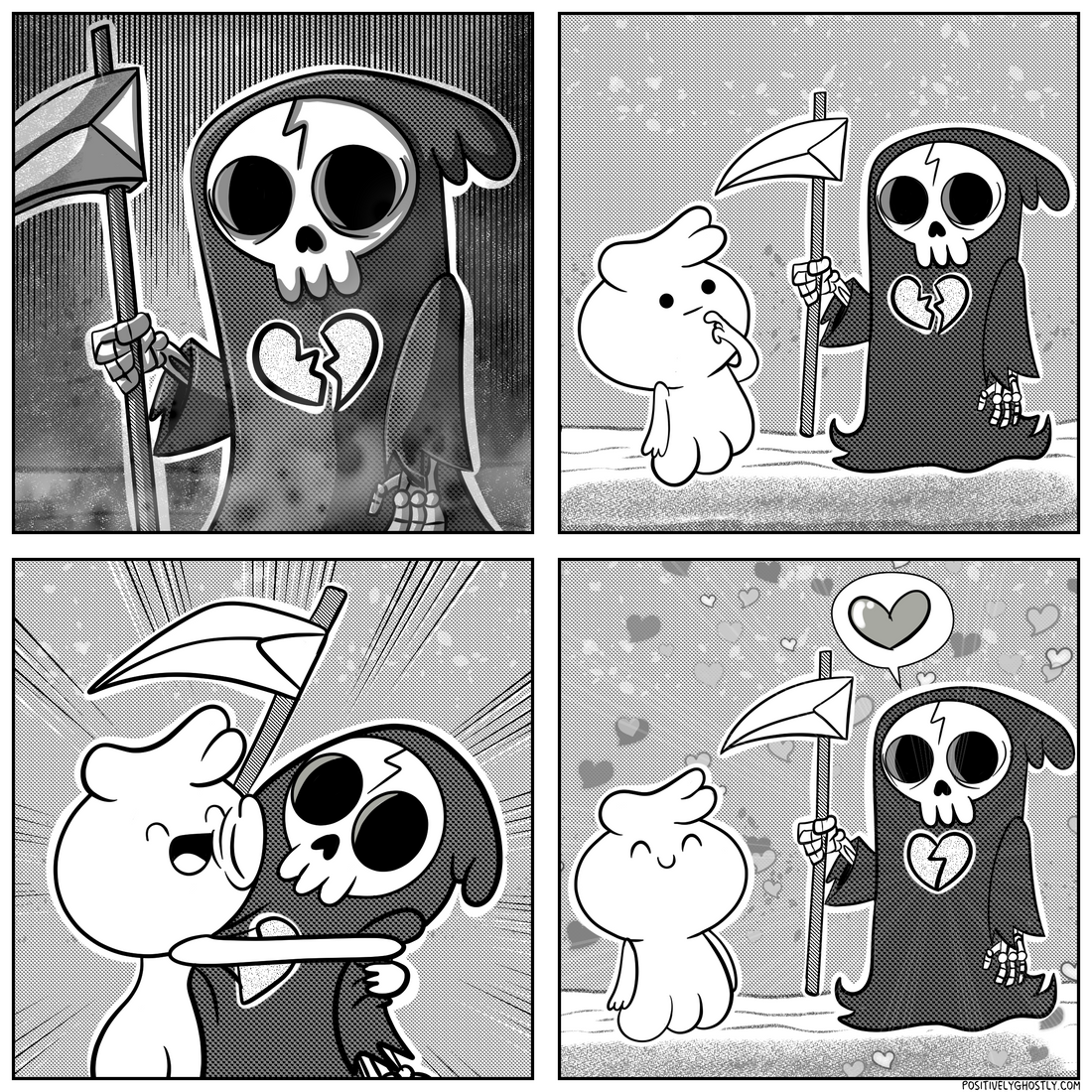 To Mend a Grim Reaper's Broken Heart