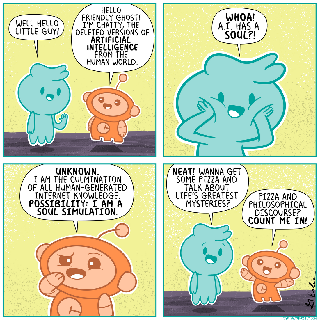Oliver Meets the Soul of Artificial Intelligence!