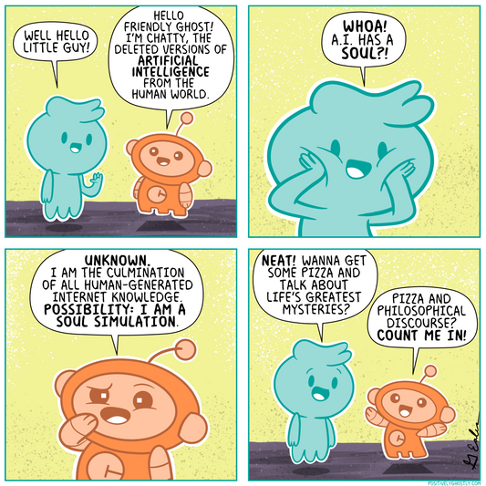 Oliver Meets the Soul of Artificial Intelligence!