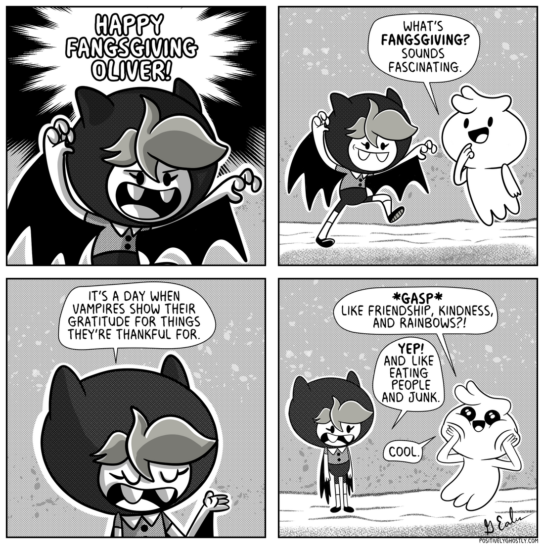 Happy Fangs-giving!