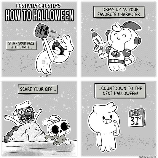 Positively Ghostly's How to Halloween!