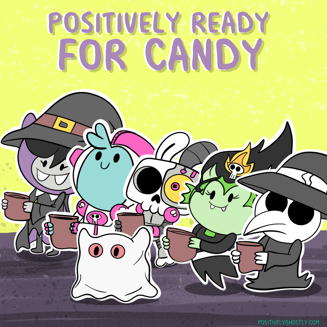 Positively Ready for Candy!