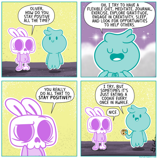 How to Stay Positive