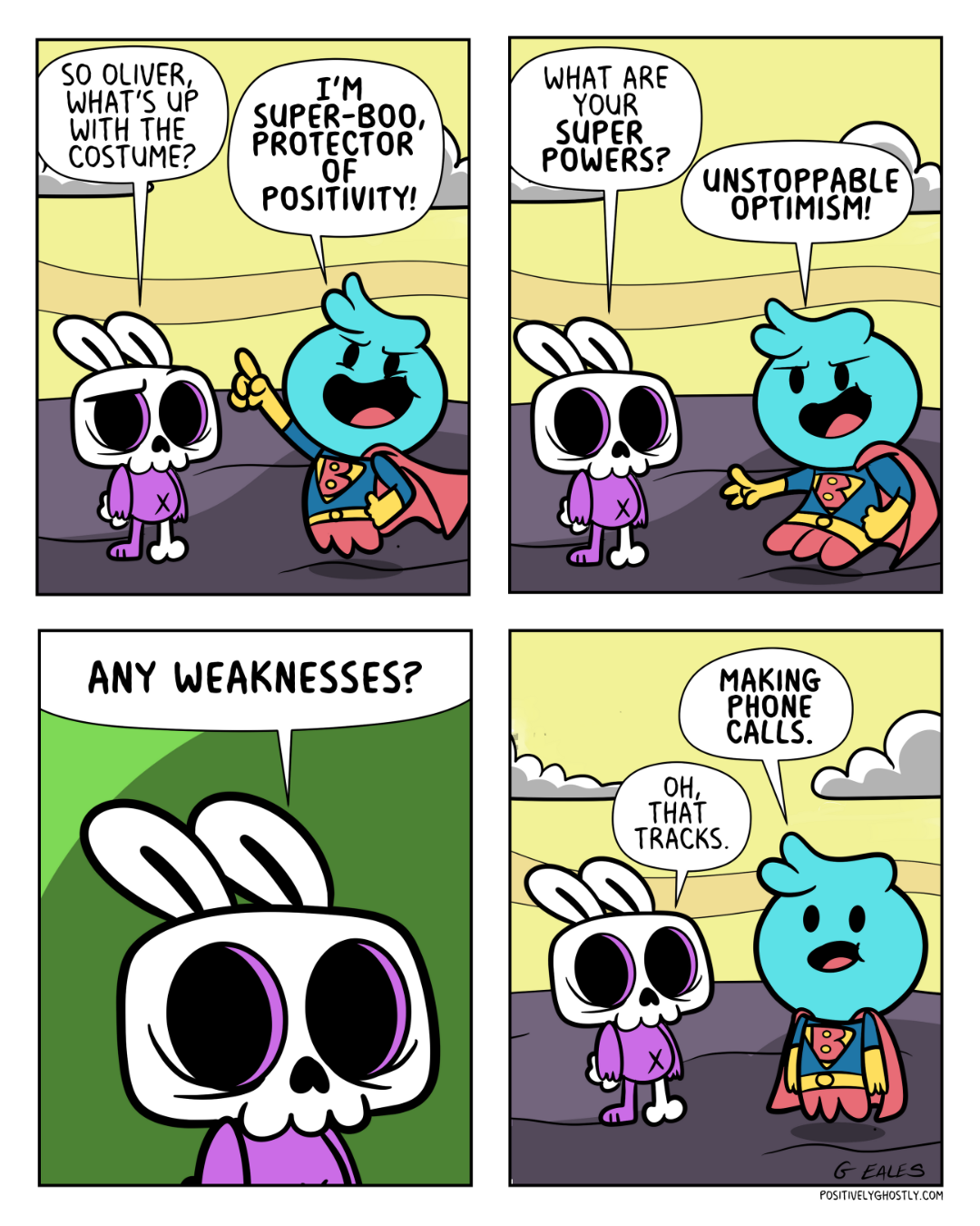 SUPERBOO...Protector of Positivity!!!
