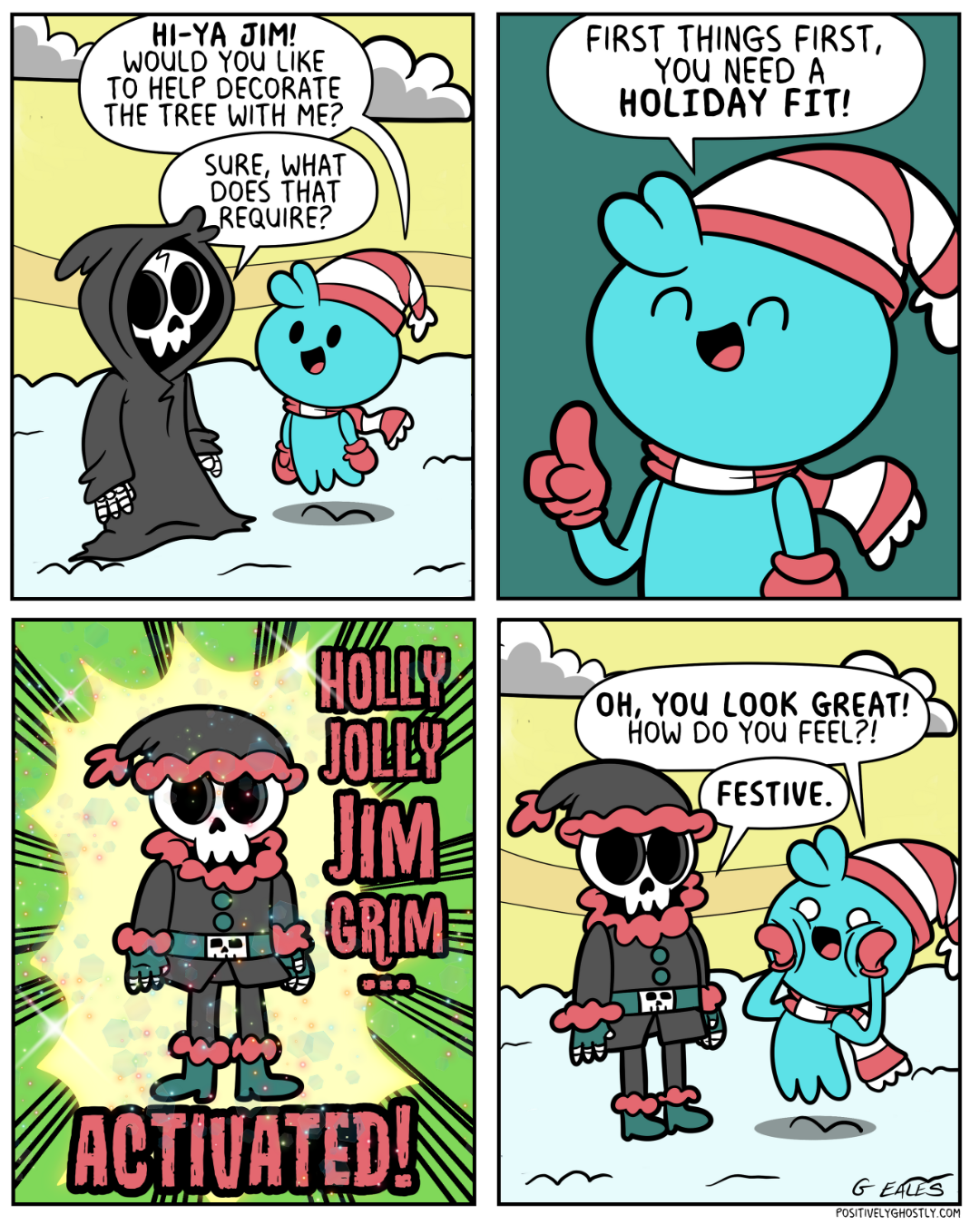 HOLLY JOLLY Jim Grim!