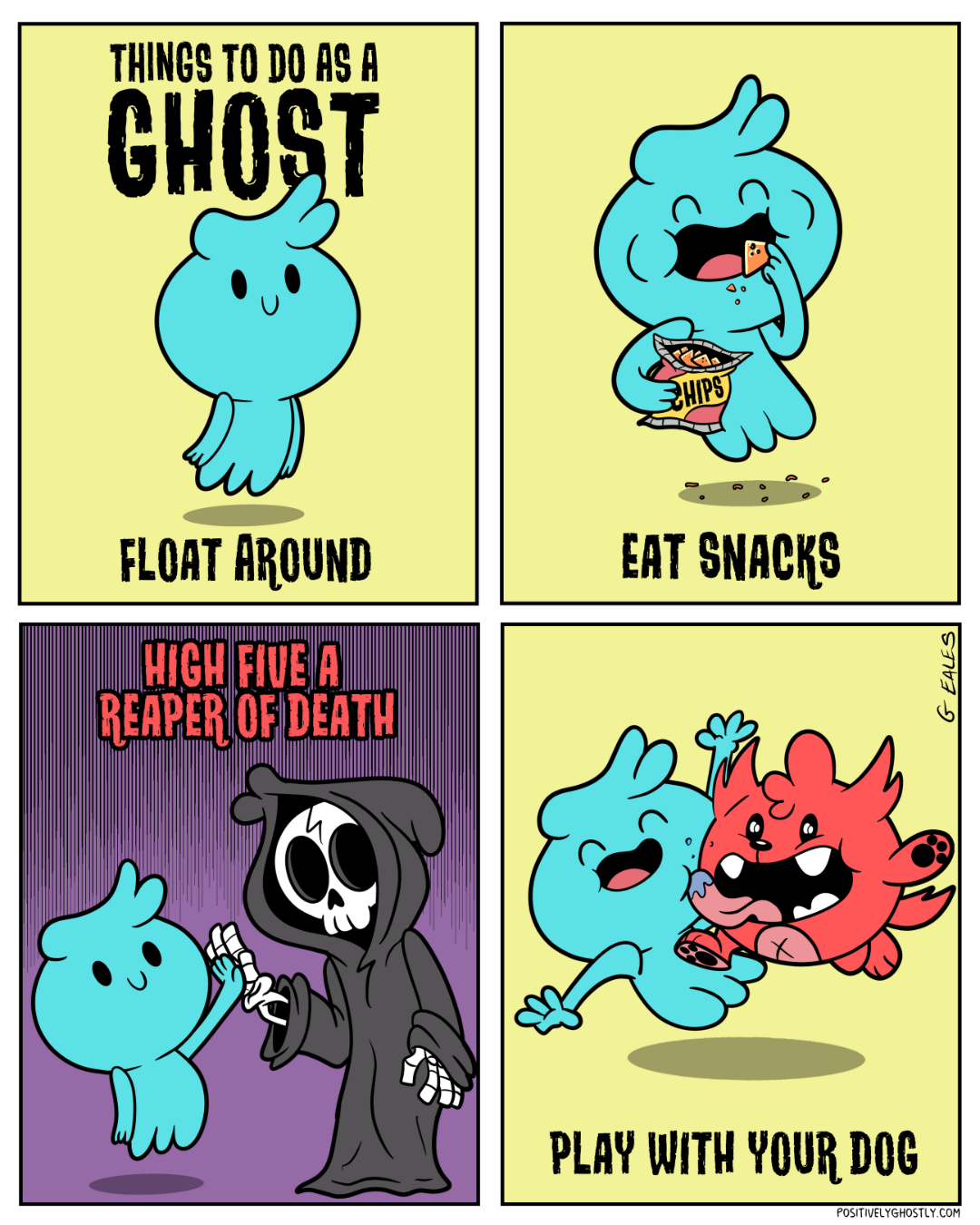 Things to do as a GHOST!