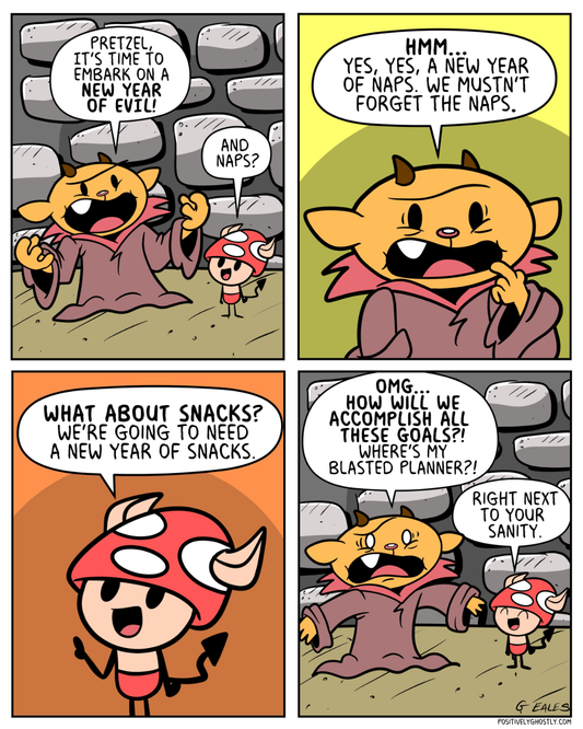 Eric the Terrible's Unhinged New Year!