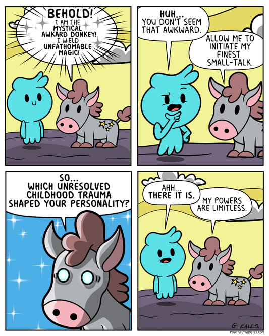 The Mystical Awkward Donkey!