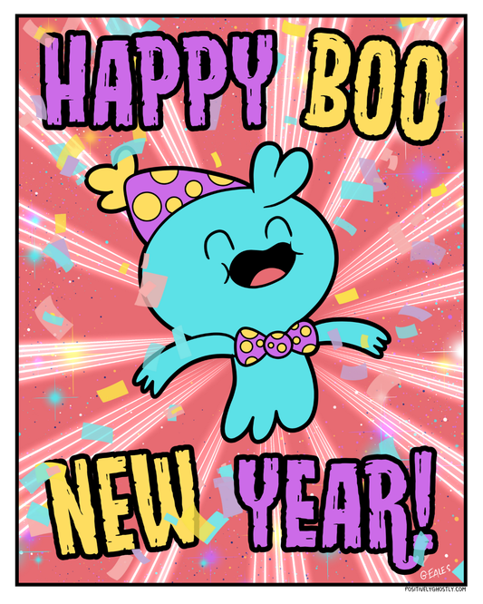 Happy BOO NEW Year!