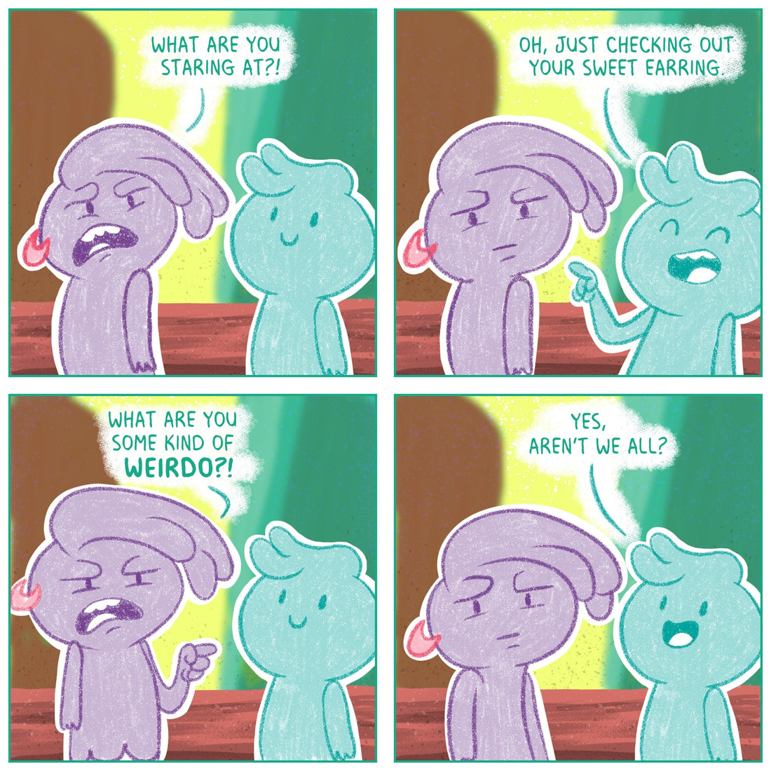 Proud to be Weird!