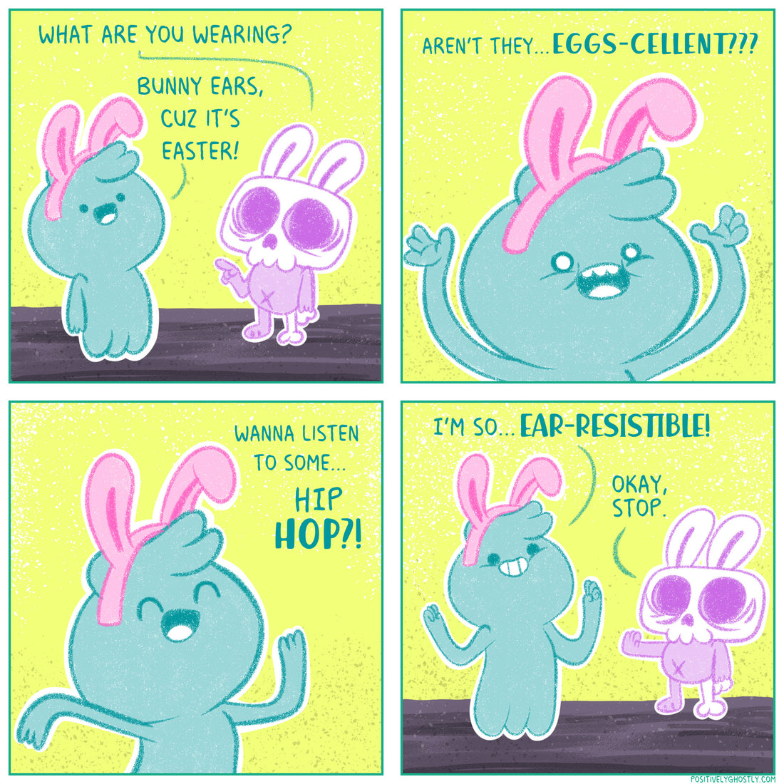 Funny Bunny Punny Easter