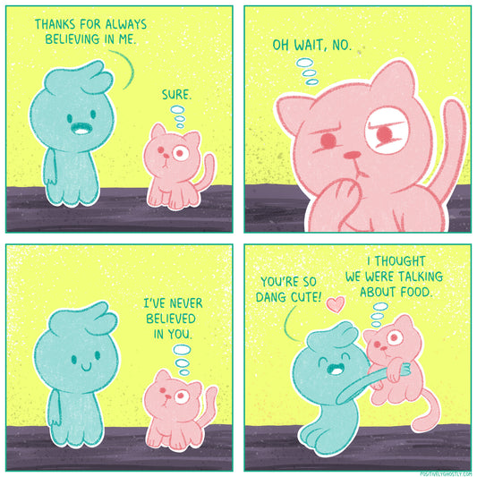 Ghost Cat Believes