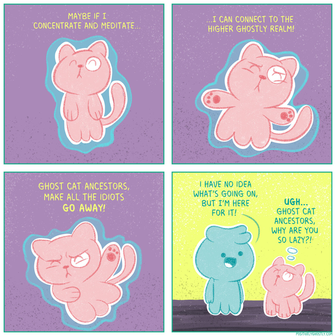 Ghost Cat's Lazy Ancestors