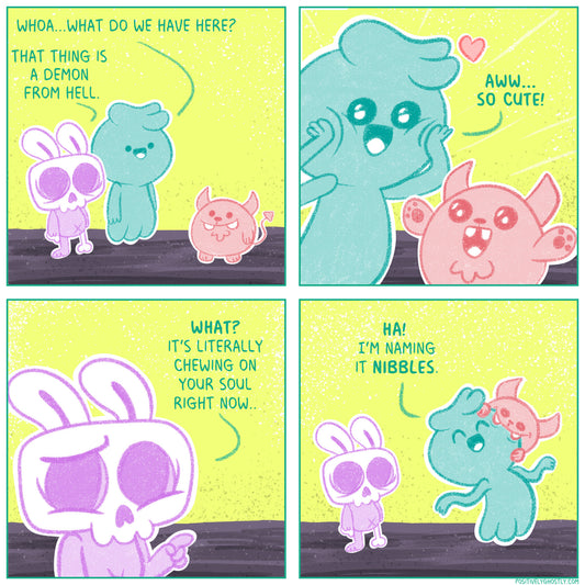 Nibbles!