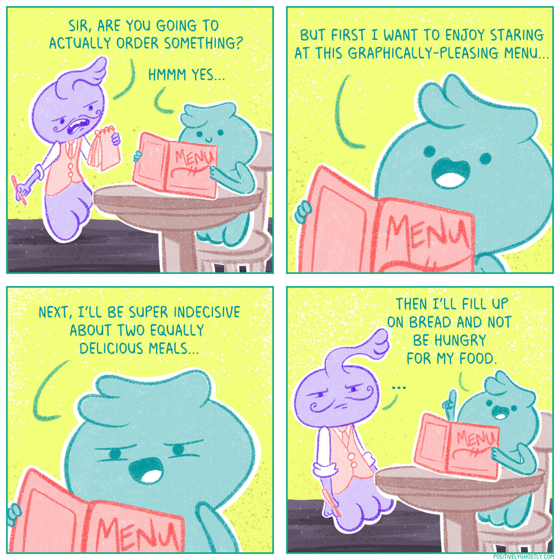 Are you going to actually order something?