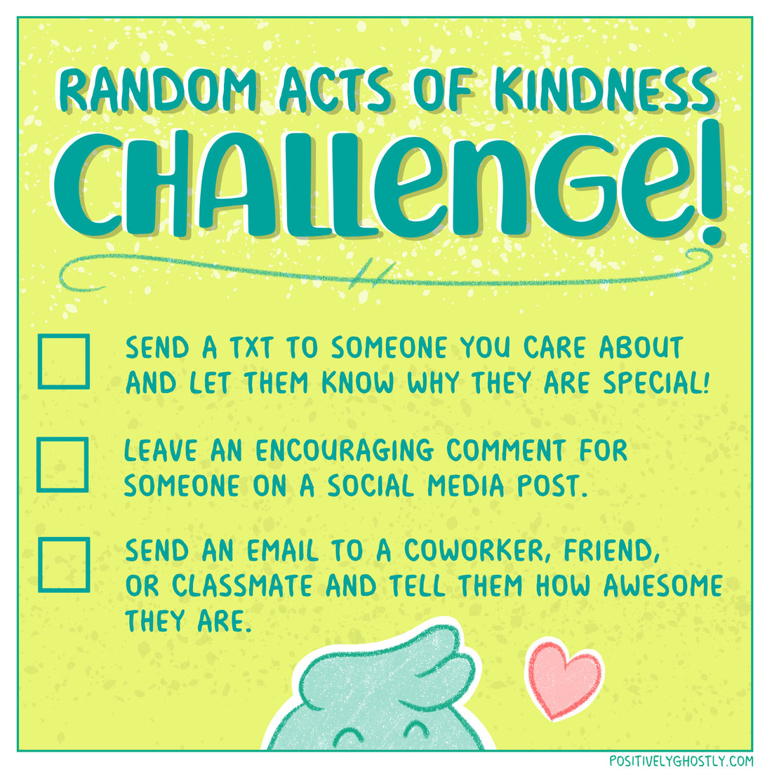 Random Acts of Kindness