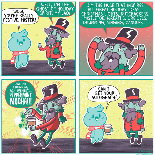 Festive Ghosts