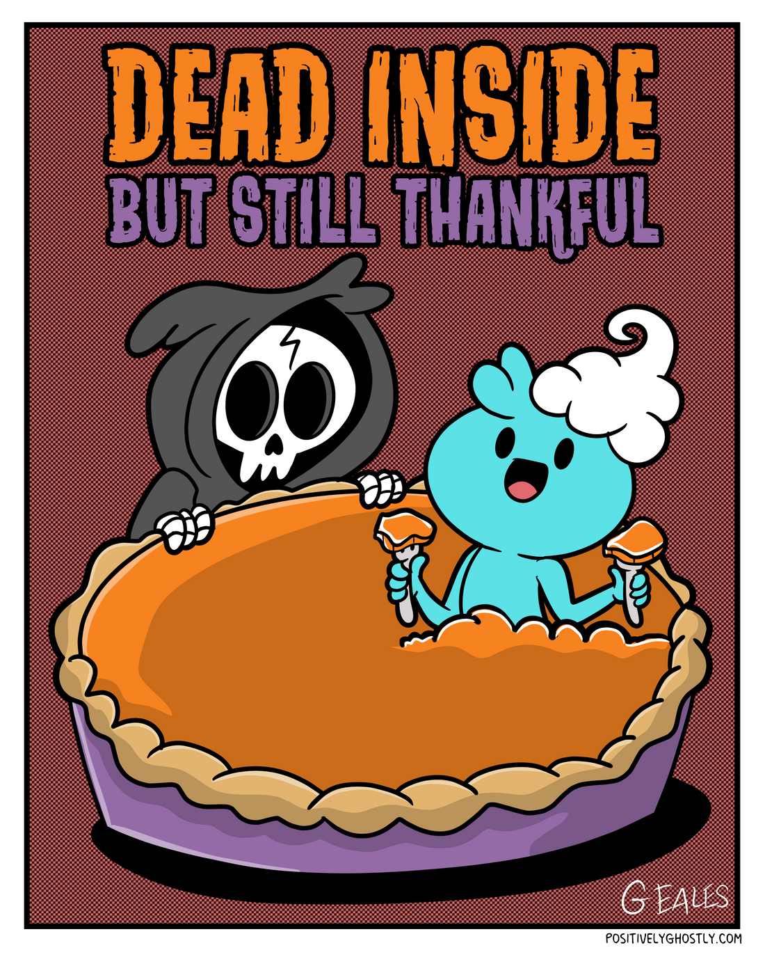 Happy Thanksgiving from Positively Ghostly!