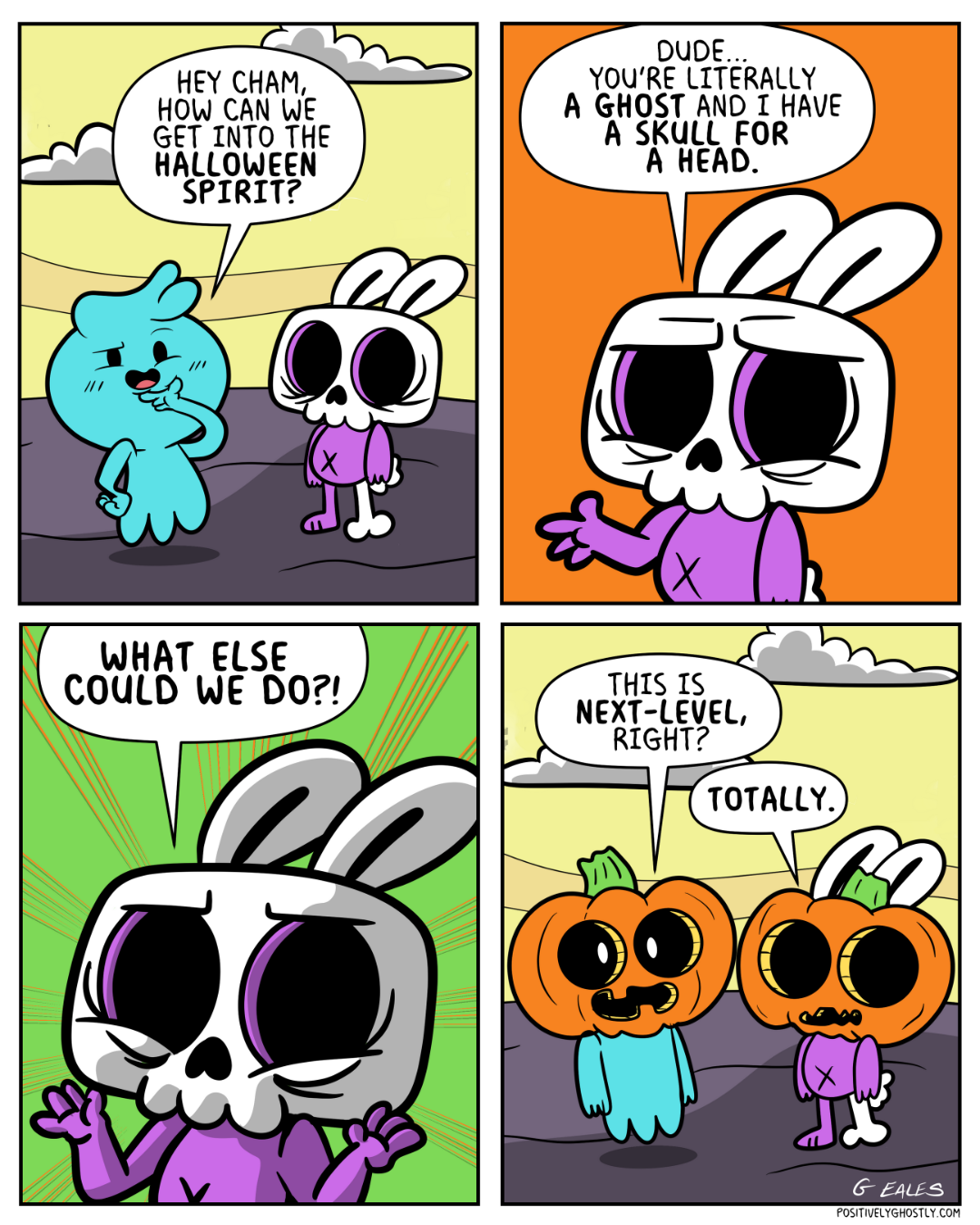 Next Level Halloween Spirit