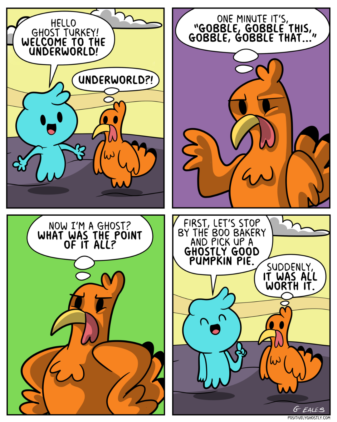 Ghost Turkey's Existential Crisis - SOLVED!