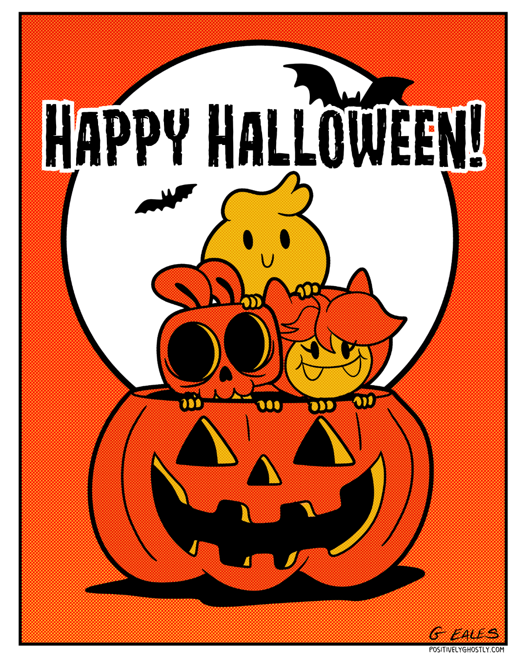 Positively Ghostly Happy Halloween 2025!