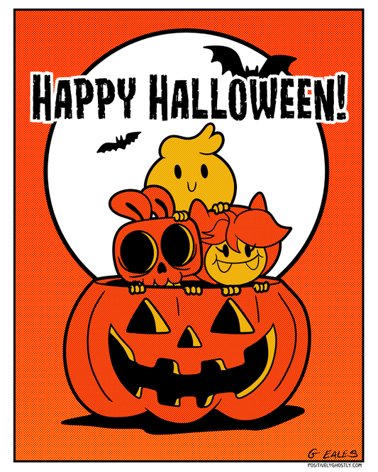 Positively Ghostly Happy Halloween 2025!