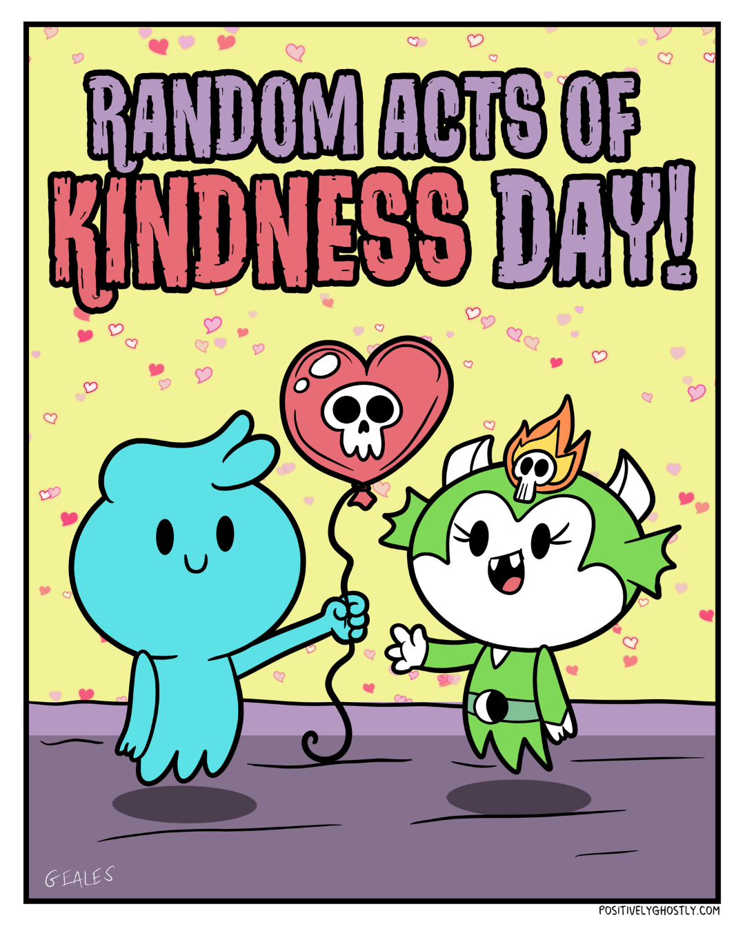 Happy Random Acts of Kindness Day!