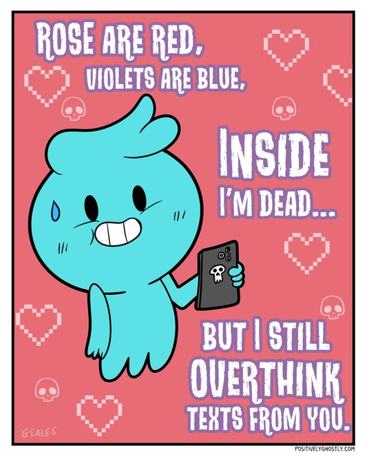Happy Valentine's Day from Positively Ghostly!